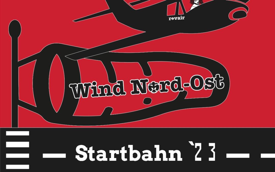 Wind Nord-Ost Start­bahn 23